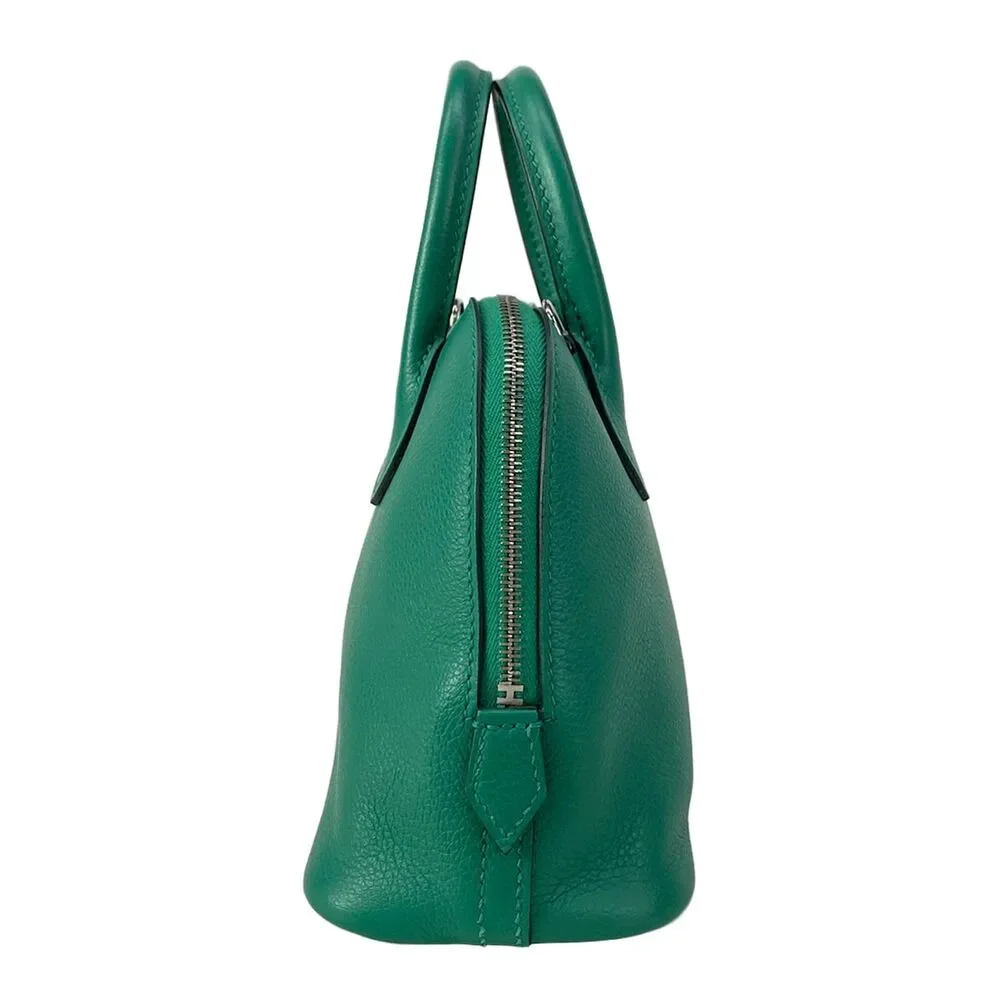 Hermès Bollide 1923 Mini Verso Handbag Mint Rose Lipstick